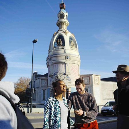 Pour Une Escapade A Nantes, Face Au Musee D'Arts Lägenhet Exteriör bild