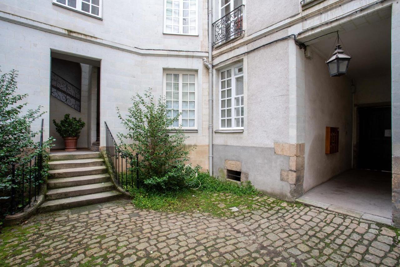 Pour Une Escapade A Nantes, Face Au Musee D'Arts Lägenhet Exteriör bild