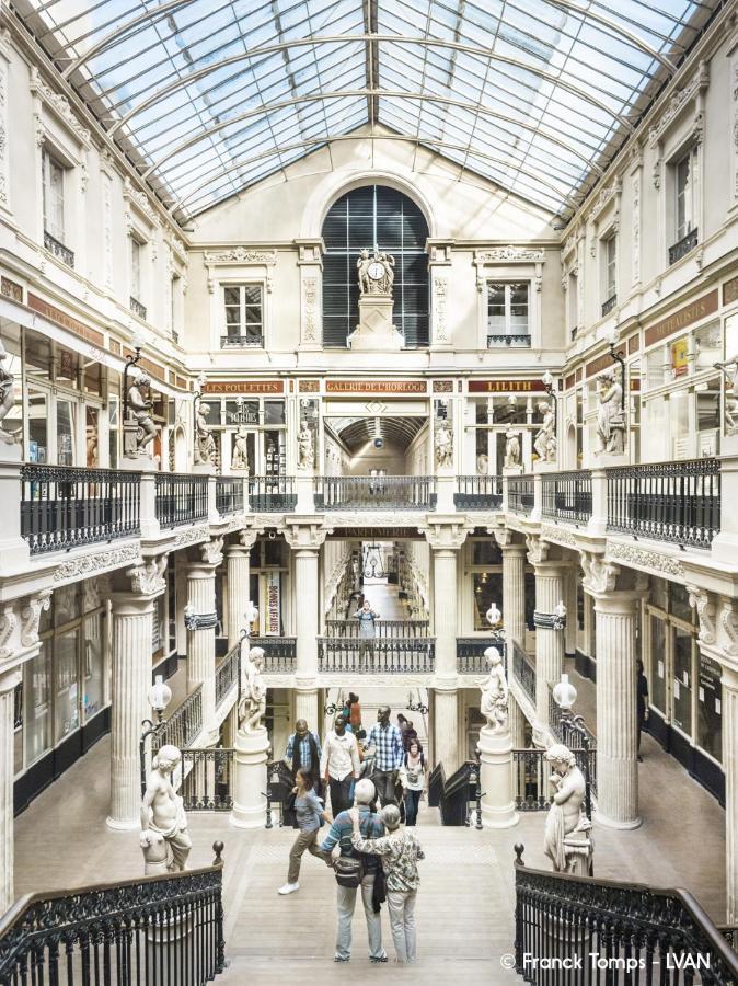 Pour Une Escapade A Nantes, Face Au Musee D'Arts Lägenhet Exteriör bild