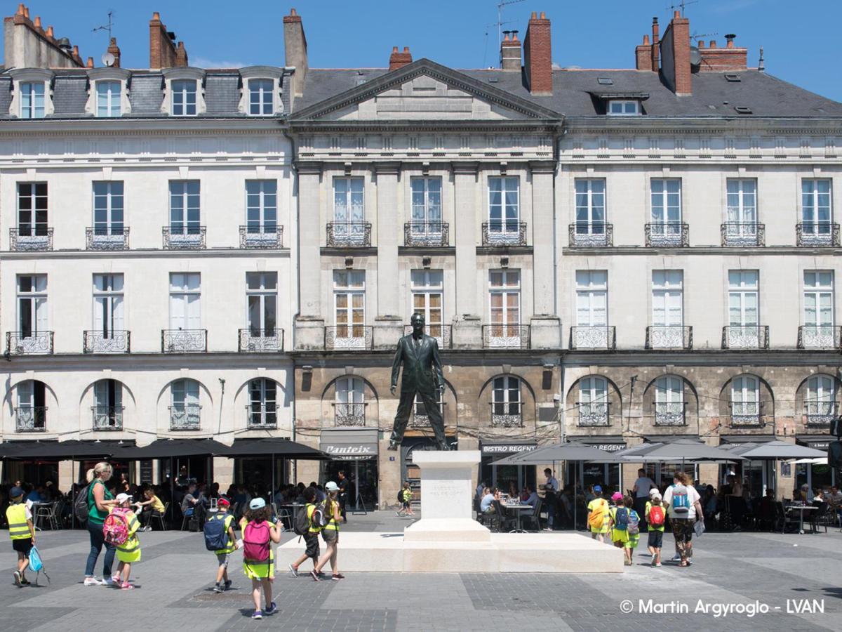 Pour Une Escapade A Nantes, Face Au Musee D'Arts Lägenhet Exteriör bild