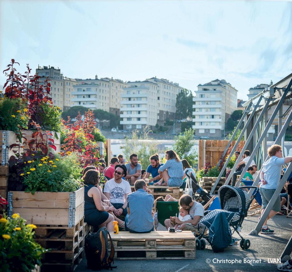 Pour Une Escapade A Nantes, Face Au Musee D'Arts Lägenhet Exteriör bild